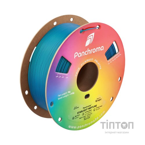 Пластик для 3D-принтера Polymaker PLA PANCHROMA STARLIGHT 1,75mm 1kg NEPTUNE (CA02021)