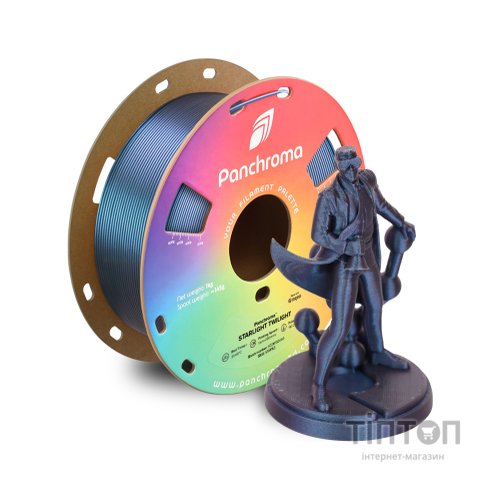 Пластик для 3D-принтера Polymaker PLA PANCHROMA STARLIGHT 1,75mm 1kg TWILIGHT (CA02022)