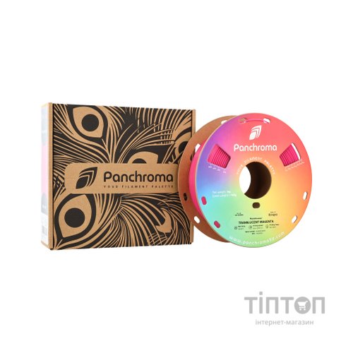 Пластик для 3D-принтера Polymaker PLA PANCHROMA TRANSLUCENT 1,75mm 1kg MAGENTA (CA02002)