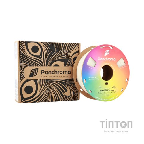 Пластик для 3D-принтера Polymaker PLA PANCHROMA TRANSLUCENT 1,75mm 1kg NATURAL (CA02037)