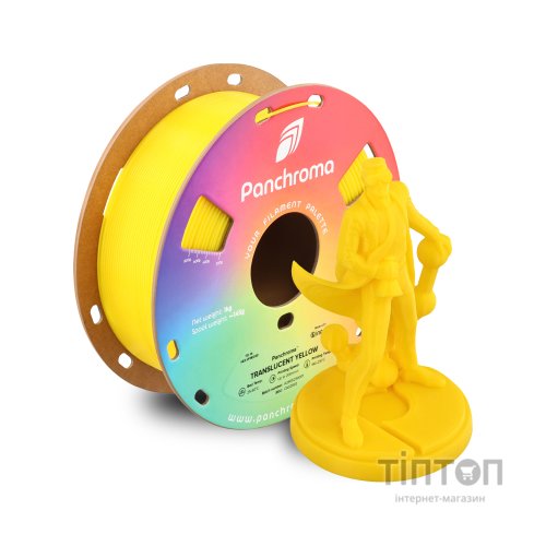 Пластик для 3D-принтера Polymaker PLA PANCHROMA TRANSLUCENT 1,75mm 1kg YELLOW (CA02003)