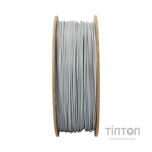 Пластик для 3D-принтера Polymaker PLA POLYLITE 1,75mm 1kg GREY (PA02003)