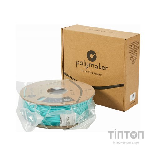 Пластик для 3D-принтера Polymaker PLA POLYLITE 1,75mm 1kg TEAL (PA02010)