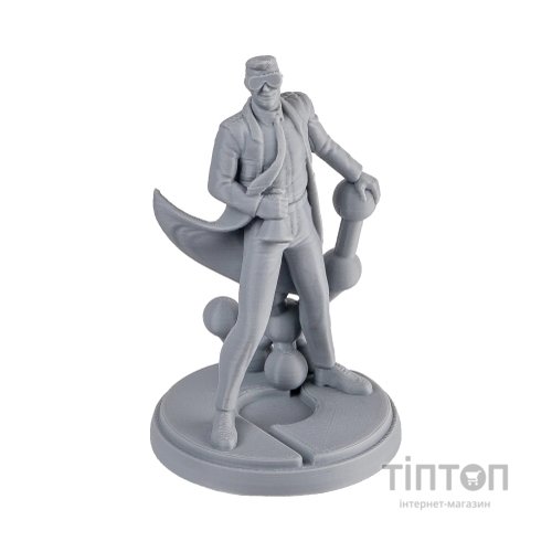 Пластик для 3D-принтера Polymaker PLA POLYLITE 1,75mm 3kg GREY (PA02035)