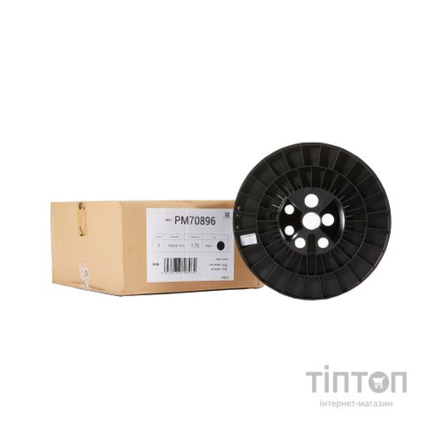 Пластик для 3D-принтера Polymaker PLA POLYLITE 1,75mm 5kg BLACK (PM70896)