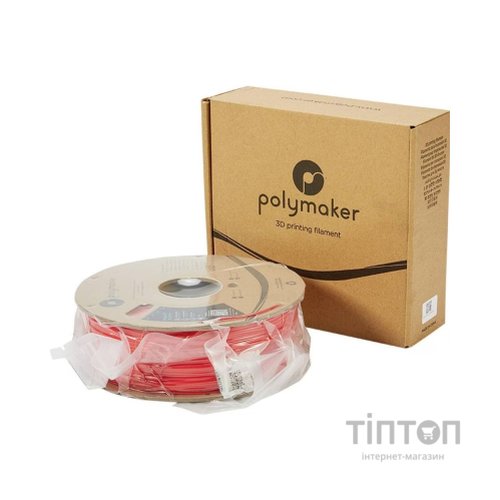 Пластик для 3D-принтера Polymaker PLA POLYLITE PRO 1,75mm 1kg RED (PA07004)