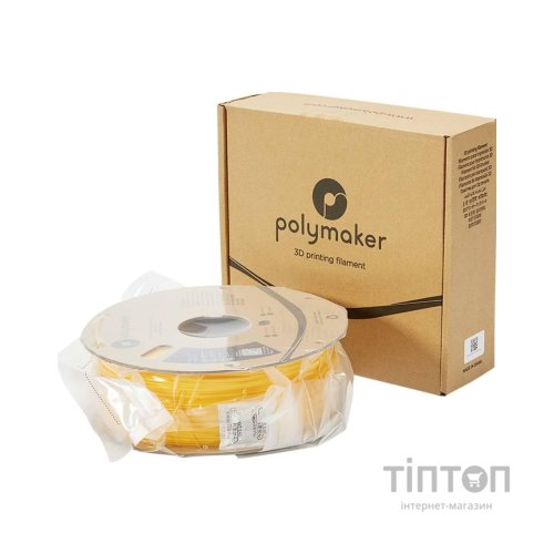 Пластик для 3D-принтера Polymaker PLA POLYLITE PRO 1,75mm 1kg YELLOW (PA07009)