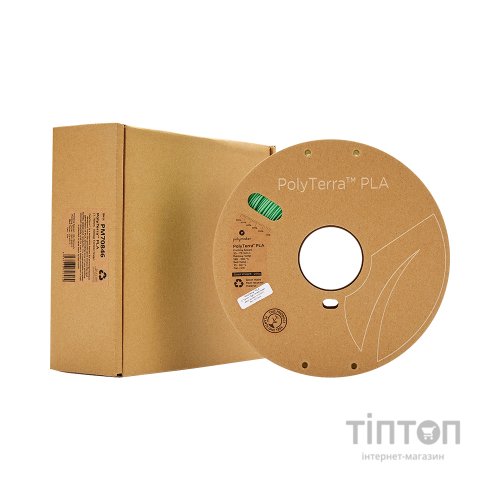 Пластик для 3D-принтера Polymaker PLA PolyTerra 1,75mm 1kg FORREST GREEN (PM70846)
