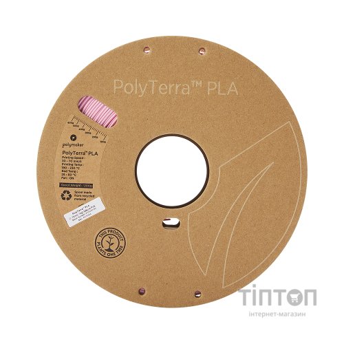 Пластик для 3D-принтера Polymaker PLA PolyTerra 1,75mm 1kg SAKURA PINK (PM70908)