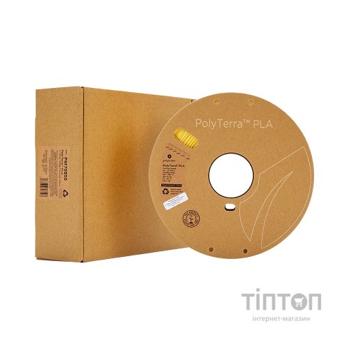 Пластик для 3D-принтера Polymaker PLA PolyTerra 1,75mm 1kg SAVANNAH YELLOW (PM70850)