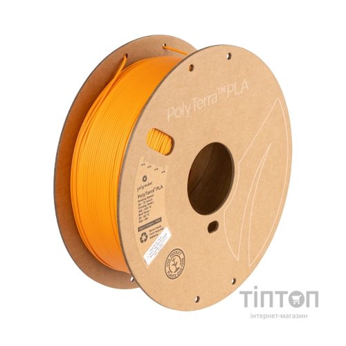 Пластик для 3D-принтера Polymaker PLA PolyTerra 1,75mm 1kg SUNRISE ORANGE (PM70848)
