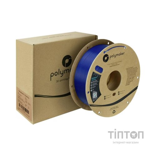 Пластик для 3D-принтера Polymaker PLA PRO HIGH SPEED TOUGH 1,75mm BLUE 1kg (PA13004)