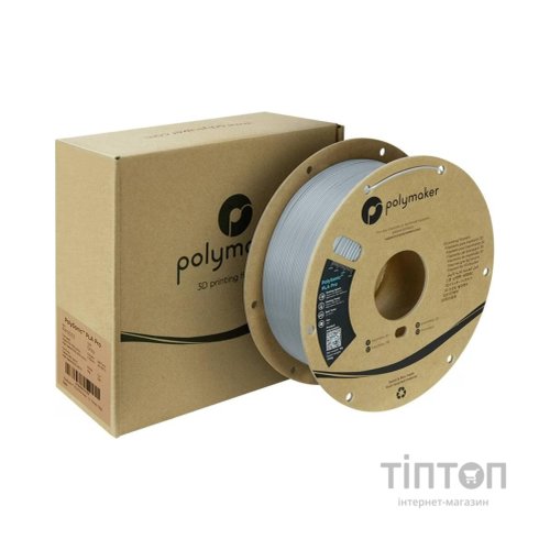 Пластик для 3D-принтера Polymaker PLA PRO HIGH SPEED TOUGH 1,75mm GREY 1kg (PA13003)