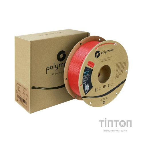 Пластик для 3D-принтера Polymaker PLA PRO HIGH SPEED TOUGH 1,75mm RED 1kg (PA13005)