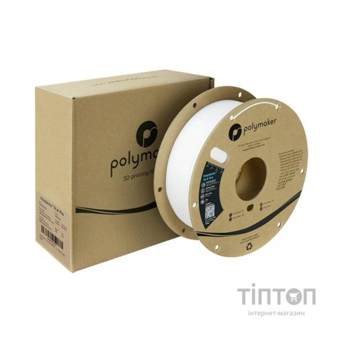 Пластик для 3D-принтера Polymaker PLA PRO HIGH SPEED TOUGH 1,75mm WHT 1kg (PA13001)