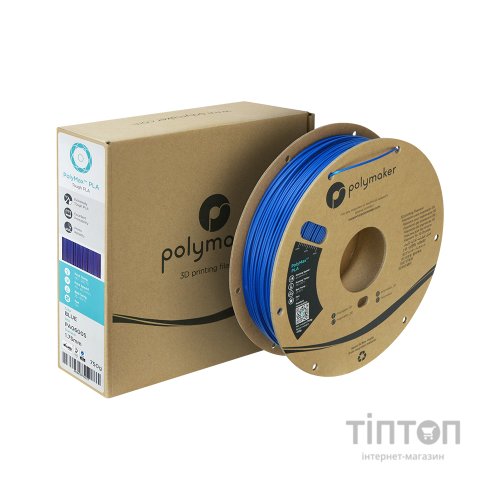 Пластик для 3D-принтера Polymaker TOUGH PLA 1,75mm 0,75kg BLUE (PA06005)