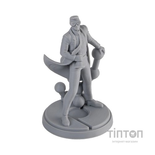 Пластик для 3D-принтера Polymaker TOUGH PLA 1,75mm 0,75kg GREY (PA06003)