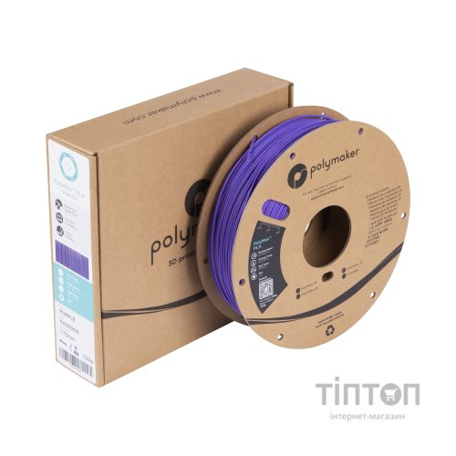 Пластик для 3D-принтера Polymaker TOUGH PLA 1,75mm 0,75kg PURPLE (PA06009)