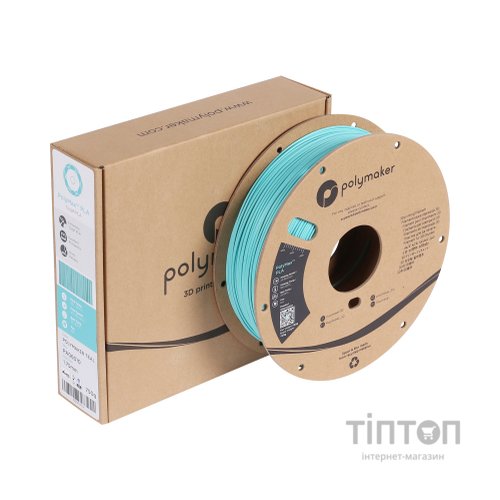 Пластик для 3D-принтера Polymaker TOUGH PLA 1,75mm 0,75kg TEAL (PA06010)
