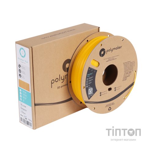 Пластик для 3D-принтера Polymaker TOUGH PLA 1,75mm 0,75kg YELLOW (PA06007)