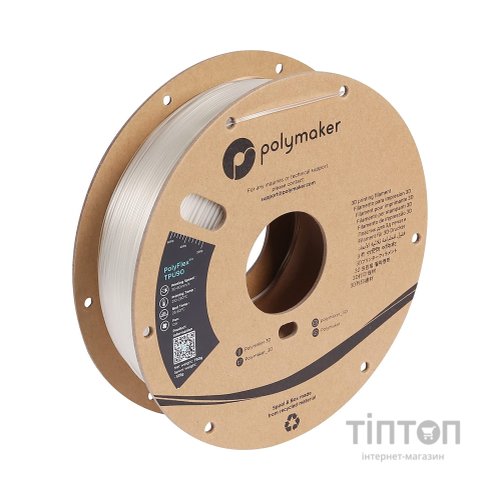 Пластик для 3D-принтера Polymaker TPU-90A 1,75mm 0,75kg CLEAR (PD02004)