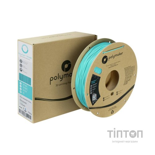 Пластик для 3D-принтера Polymaker TPU-90A 1,75mm 0,75kg TEAL (PD02005)