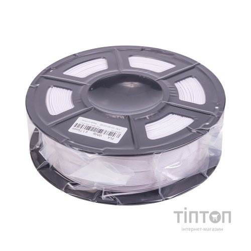 Пластик для 3D-принтера PowerPlant PLA, 1.75 мм, 1kg, white (PT812950)