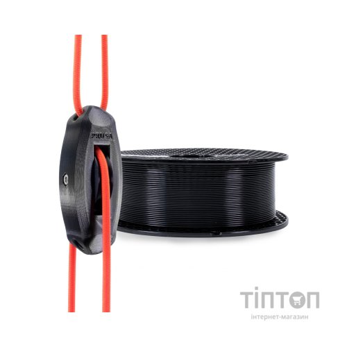 Пластик для 3D-принтера Prusament PC Blend 1.75 mm Jet Black 970g (PCBLJETBLCK970G)