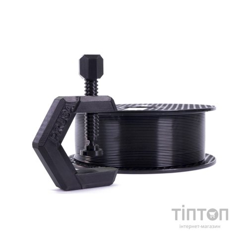 Пластик для 3D-принтера Prusament PETG 1.75mm 1kg Black Jet (PETGJETBLCK1KG)