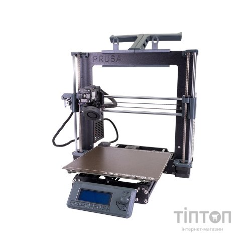 Пластик для 3D-принтера Prusament PETG 1.75mm 1kg Grey Anthracite (8594173675438/PETGANTHRCTGRY1KG)