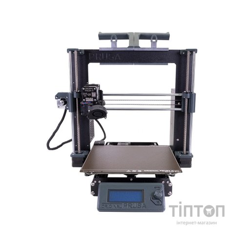Пластик для 3D-принтера Prusament PETG 1.75mm 1kg Grey Anthracite (8594173675438/PETGANTHRCTGRY1KG)