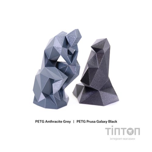 Пластик для 3D-принтера Prusament PETG 1.75mm 1kg Grey Anthracite (8594173675438/PETGANTHRCTGRY1KG)