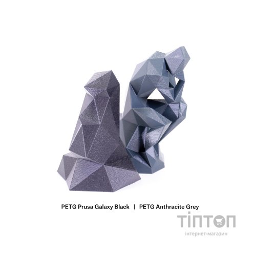 Пластик для 3D-принтера Prusament PETG 1.75mm 1kg Grey Anthracite (8594173675438/PETGANTHRCTGRY1KG)