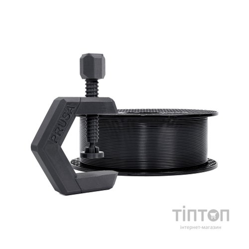 Пластик для 3D-принтера Prusament PETG 1.75mm 1kg Matte Black 1kg (PETGMATEBLCK1KG)