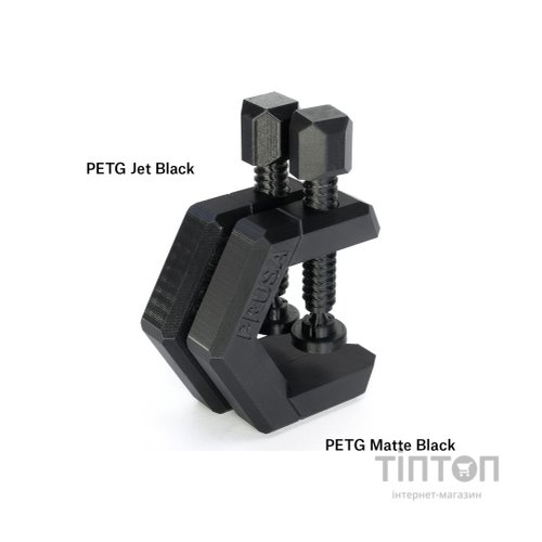 Пластик для 3D-принтера Prusament PETG 1.75mm 1kg Matte Black 1kg (PETGMATEBLCK1KG)