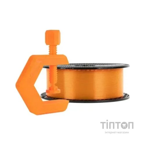 Пластик для 3D-принтера Prusament PETG 1.75mm 1kg Transparent Orange (8594173675650)