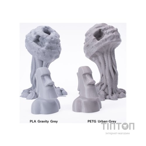 Пластик для 3D-принтера Prusament PLA 1.75 mm, 1kg, Grey Gravity (PLAGRVTGRY1KG)