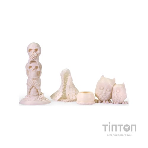 Пластик для 3D-принтера Prusament PLA 1.75 mm, 1kg, White Vanilla (PLAVNLAWHT1KG)