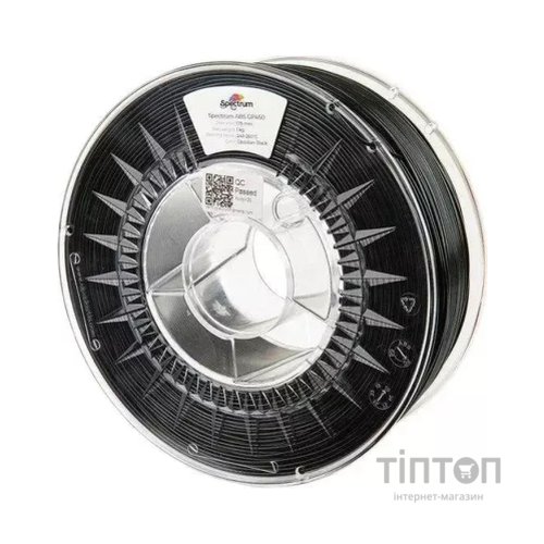 Пластик для 3D-принтера Spectrum ABS Kevlar 1.75mm 0.75kg BLACK (80564)