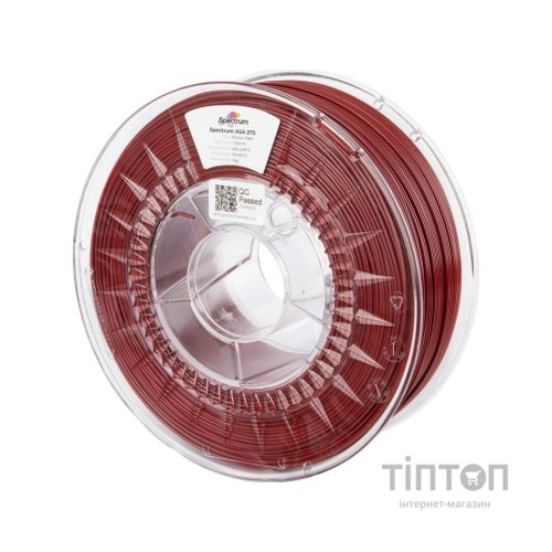 Пластик для 3D-принтера Spectrum ASA 275 1.75 mm 1kg BROWN RED (80852)