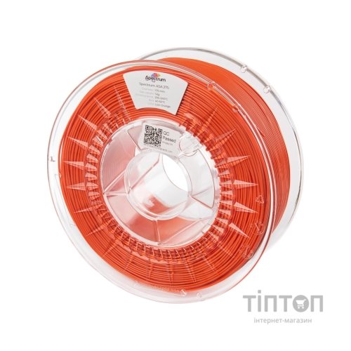Пластик для 3D-принтера Spectrum ASA 275 1.75 mm 1kg LION ORANGE (80304)