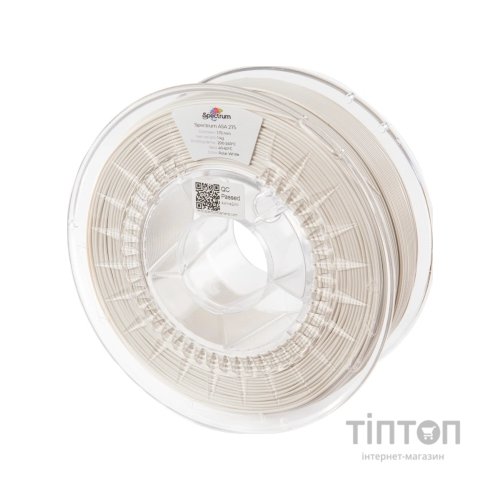 Пластик для 3D-принтера Spectrum ASA 275 1.75 mm 1kg POLAR WHITE (80307)