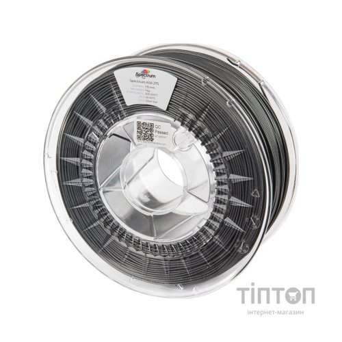 Пластик для 3D-принтера Spectrum ASA 275 1.75 mm 1kg SILVER STAR (80308)