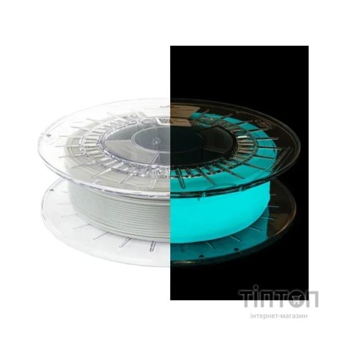 Пластик для 3D-принтера Spectrum PET-G Glow in the Dark 1.75mm 0.5kg BLUE (80535)