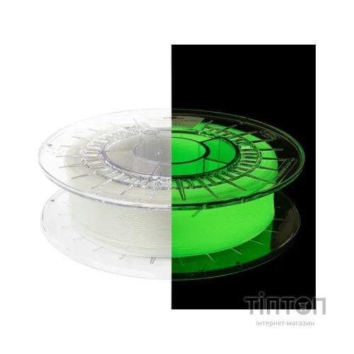 Пластик для 3D-принтера Spectrum PET-G Glow in the Dark 1.75mm 0.5kg YELLOW-GREEN (80536)