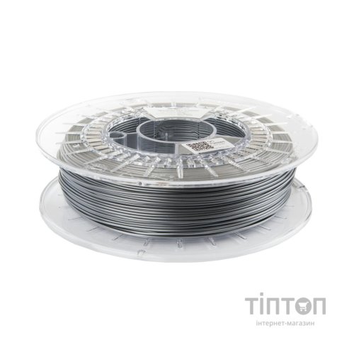 Пластик для 3D-принтера Spectrum PET-G HT100 1.75mm 0.5kg SILVER STEEL (80406)