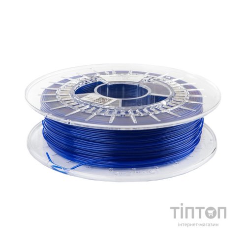 Пластик для 3D-принтера Spectrum PET-G HT100 1.75mm 0.5kg TRANSPARENT BLUE (80402)