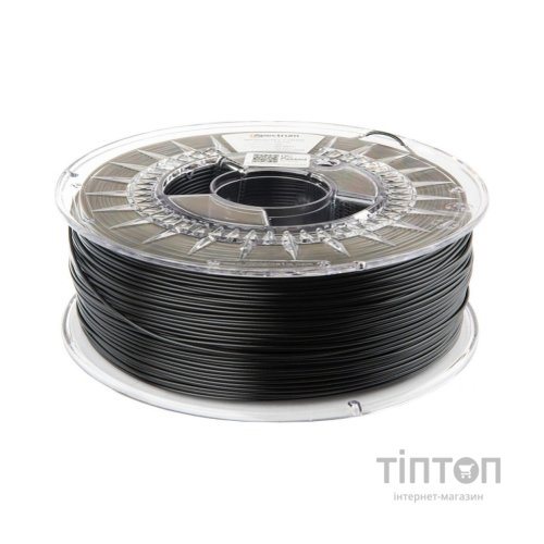 Пластик для 3D-принтера Spectrum PET-G HT100 1.75mm 1kg OBSIDIAN BLACK (80405)