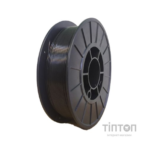 Пластик для 3D-принтера Тірапласт PETG 1.75мм, 0.75кг, black (24529)
