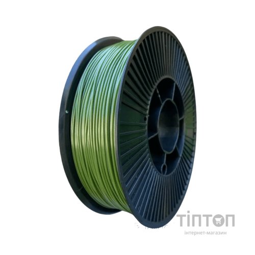 Пластик для 3D-принтера Тірапласт PETG 1.75мм, 0.75кг, khaki (24561)